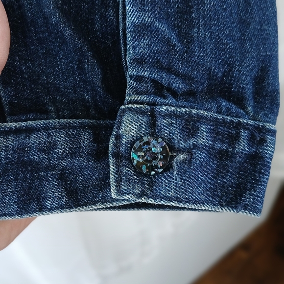 Simon Chang Jean Jacket - Picture 3 of 4